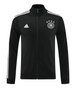 Germany 24/25 Men's Black Long Zip Jacket