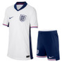 England 2024 Kid's Home Shirt and Shorts