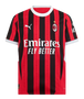 AC Milan 24/25 Kid's Home Shirt and Shorts