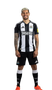 Newcastle United 24/25 Authentic Men's Home Shirt