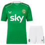 Ireland 24/25 Kid's Home Shirt and Shorts