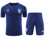Italy 2024 Men's Navy Training Shirt