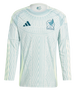 Mexico 2024 Men's Away Long Sleeve Shirt