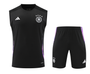 Germany 2024 Men's Black Training Tank Top