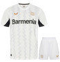 Leverkusen 24/25 Kid's Away Shirt and Shorts