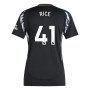 RICE #41 Arsenal 24/25 Women's Away Shirt - PL Font