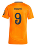 MBAPPÉ #9 Real Madrid 24/25 Women's Away Shirt