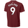 HAALAND #9 Manchester City 24/25 Kid's Third Shirt and Shorts - PL Font
