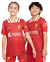M.SALAH #11 Liverpool 24/25 Kid's Home Shirt and Shorts - PL Font
