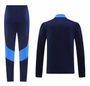 Juventus 24/25 Men's Dark Blue Long Zip Jacket