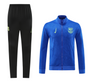 Barcelona 24/25 Men's Blue Long Zip Anthem Jacket