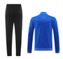 Barcelona 24/25 Men's Blue Long Zip Anthem Jacket