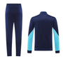 Chelsea 24/25 Men's Navy Long Zip Jacket
