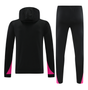 Chelsea 24/25 Men's Black Hoodie Tracksuit