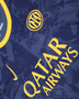 Inter Milan 24/25 Men's Champions League Pre-Match Shirt