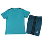 Real Madrid 17/18 Kid's Third Retro Mini-Kit