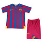 Barcelona 05/06 Kid's Home Retro Mini-Kit