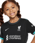CHAMPIONS 24/25 Liverpool 24/25 Kid's Away Shirt and Shorts