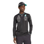 Mercedes-AMG 2025 Black Authentic Long Sleeve Driver T-Shirt