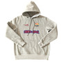 Barcelona x Travis Scott 24/25 Men's Gray Hoodie