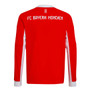 Bayern Munich 25/26 Men's Home Long Sleeve Shirt