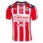 Deportivo Guadalajara 25/26 Authentic Men's Home Shirt