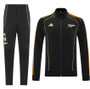 Arsenal x NTS 25/26 Men's Black Long Zip Jacket