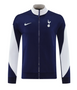 Tottenham 25/26 Men's Blue Long Zip Jacket