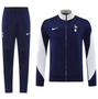Tottenham 25/26 Men's Blue Long Zip Jacket