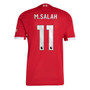 M.SALAH #11 Liverpool 25/26 Authentic Men's Home Shirt - PL Font