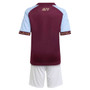 Aston Villa 25/26 Kid's Home Mini-Kit