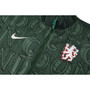 Chelsea 25/26 Men's Green Long Zip Jacket