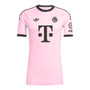 Bayern Munich 25/26 Men's Pink Goalkeeper Shirt