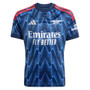 SAKA #7 Arsenal 25/26 Kid's Away Mini-Kit - Arsenal Font