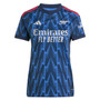 SAKA #7 Arsenal 25/26 Women's Away Shirt - Arsenal Font