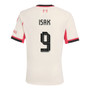 ISAK #9 Liverpool 25/26 Authentic Men's Away Shirt - PL Font