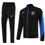 Chelsea 25/26 Men's Black Long Zip Jacket