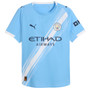 HAALAND #9 Manchester City 25/26 Authentic Men's Home Shirt - City Font