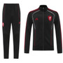 Liverpool 25/26 Men's Black Long Zip Jacket