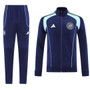 Ajax 25/26 Men's Navy Long Zip Jacket