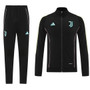 Juventus 25/26 Men's Black Long Zip Jacket