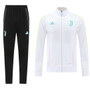 Juventus 25/26 Men's White Long Zip Jacket