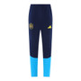Spain 2026 Men's Blue Long Zip Hoodie Tracksuit