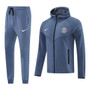 Paris Saint-Germain 25/26 Men's Slate Long Zip Hoodie