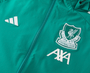 Liverpool 25/26 Men's Green Long Zip Windbreaker