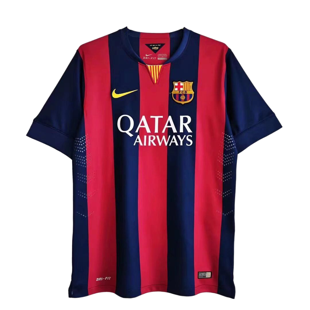 Barcelona 14/15 Men's Home Retro Shirt