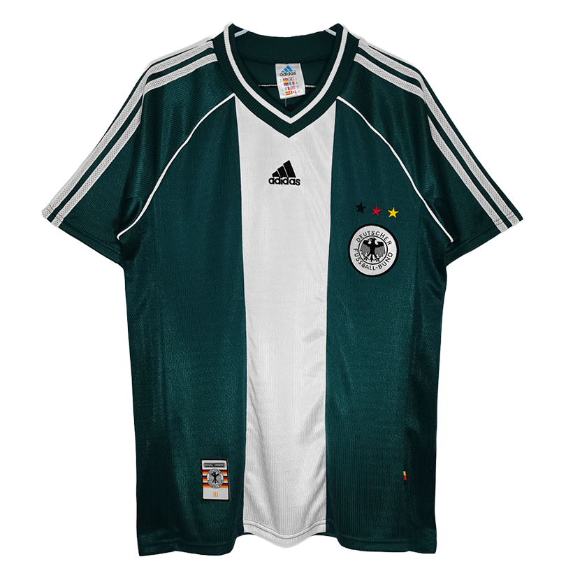 Germany 1998 Men's Away Retro Shirt