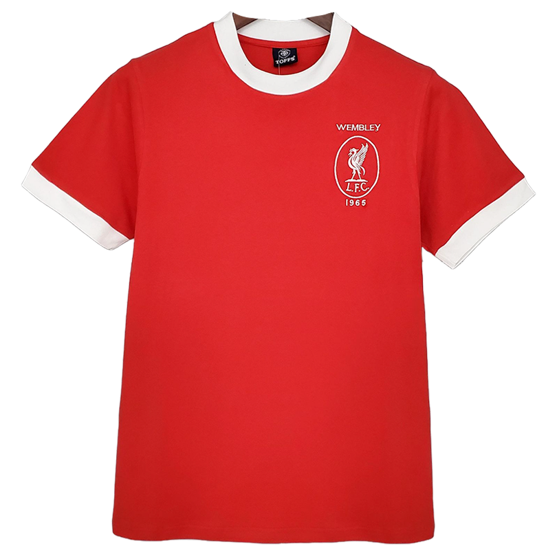 Liverpool 1965 Men's FA Cup Final Retro Shirt