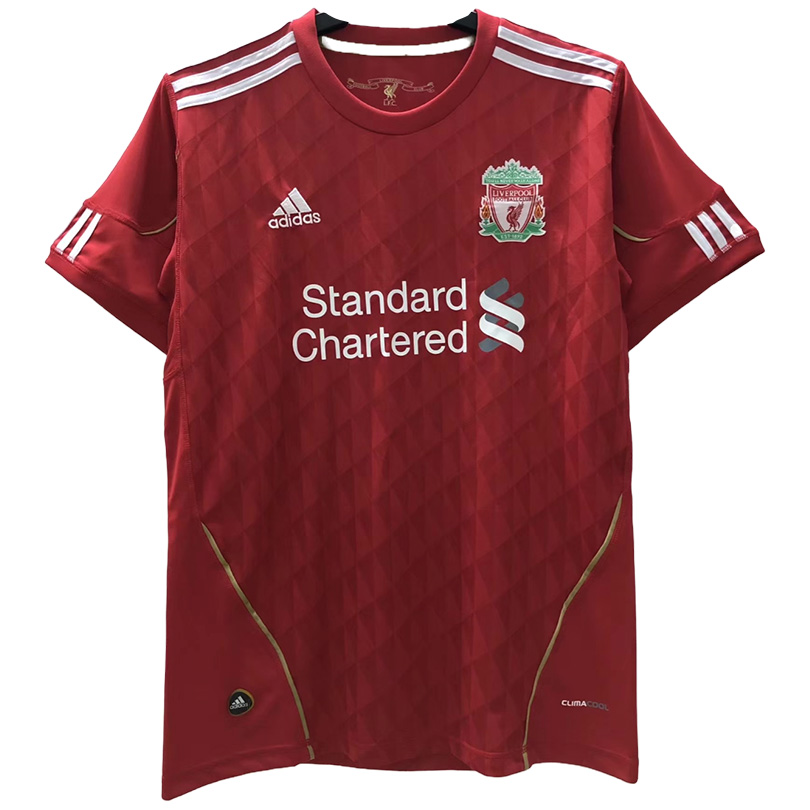 Liverpool 10/11 Men's Home Retro Shirt