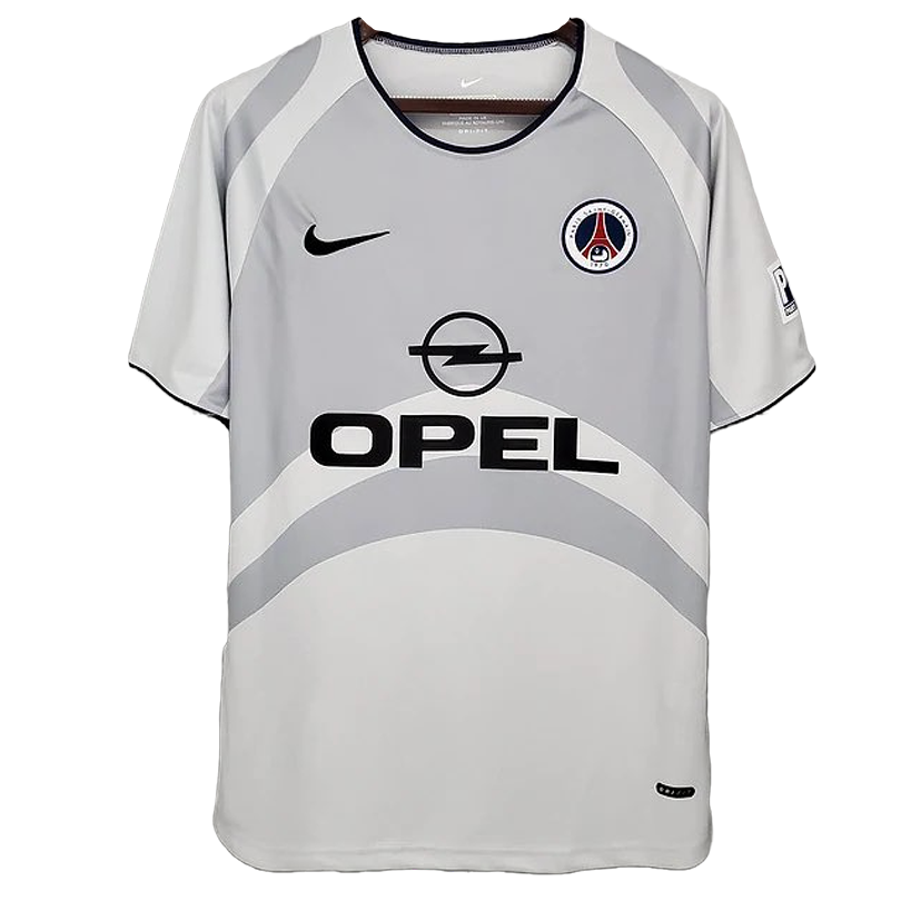 Paris Saint-Germain 01/02 Men's Away Retro Shirt